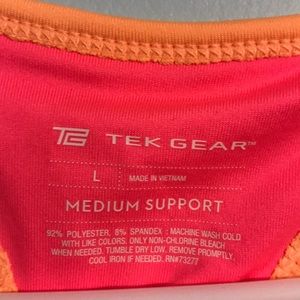 tek gear Intimates & Sleepwear - TekGear Sports Bra tek gear Intimates & Sleepwear - TekGear Sports Bra